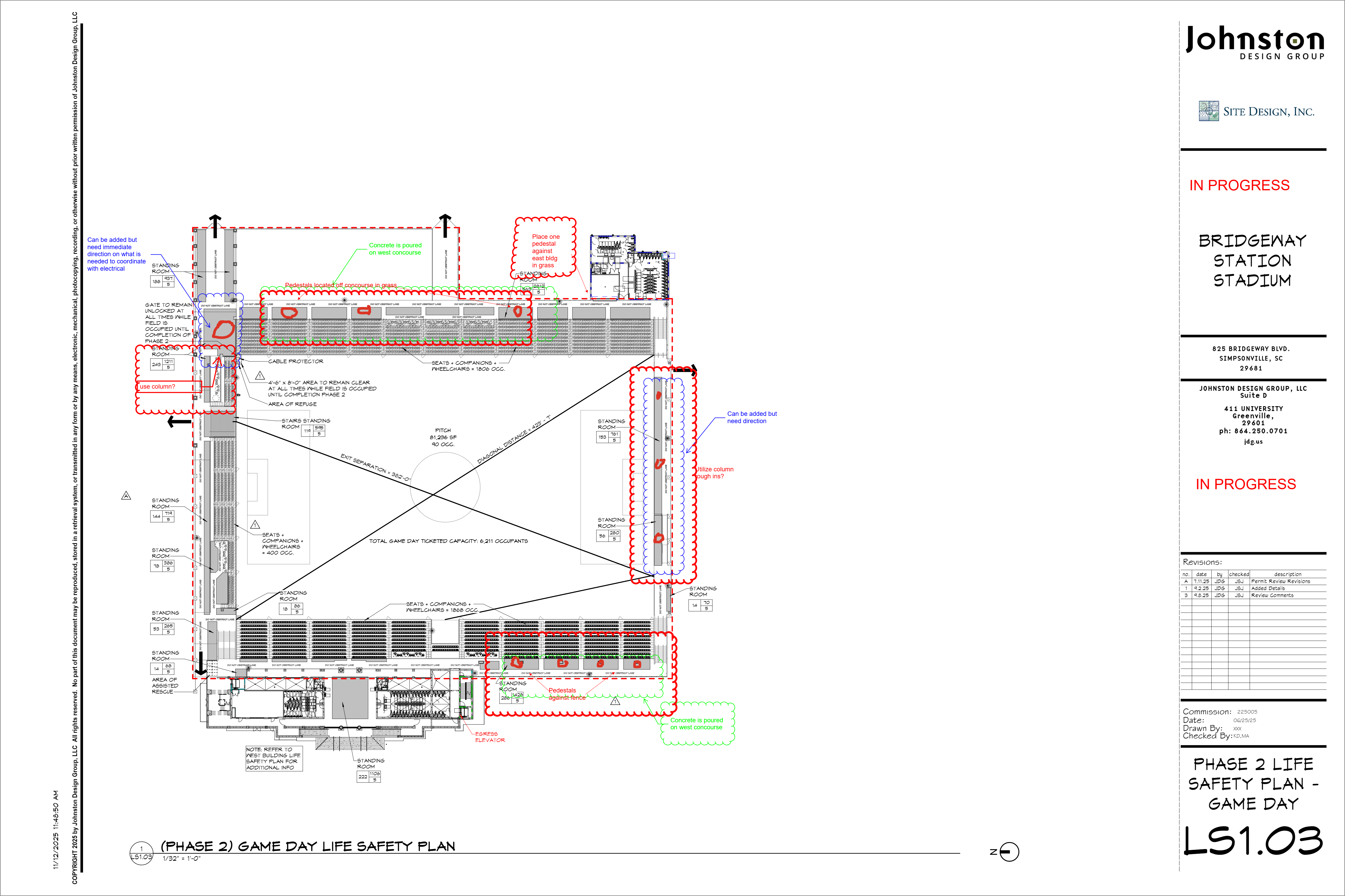 Levy outlets service map